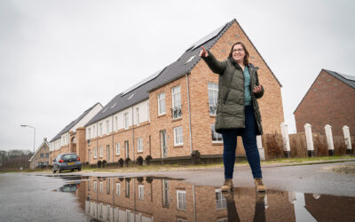 Why are there so many row houses in NL?